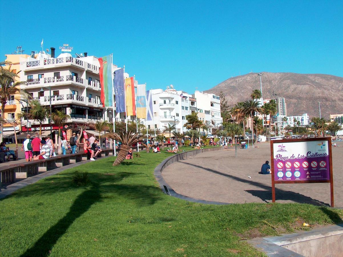 Sun Terrace Los Cristianos By Helloapartments Zewnętrze zdjęcie
